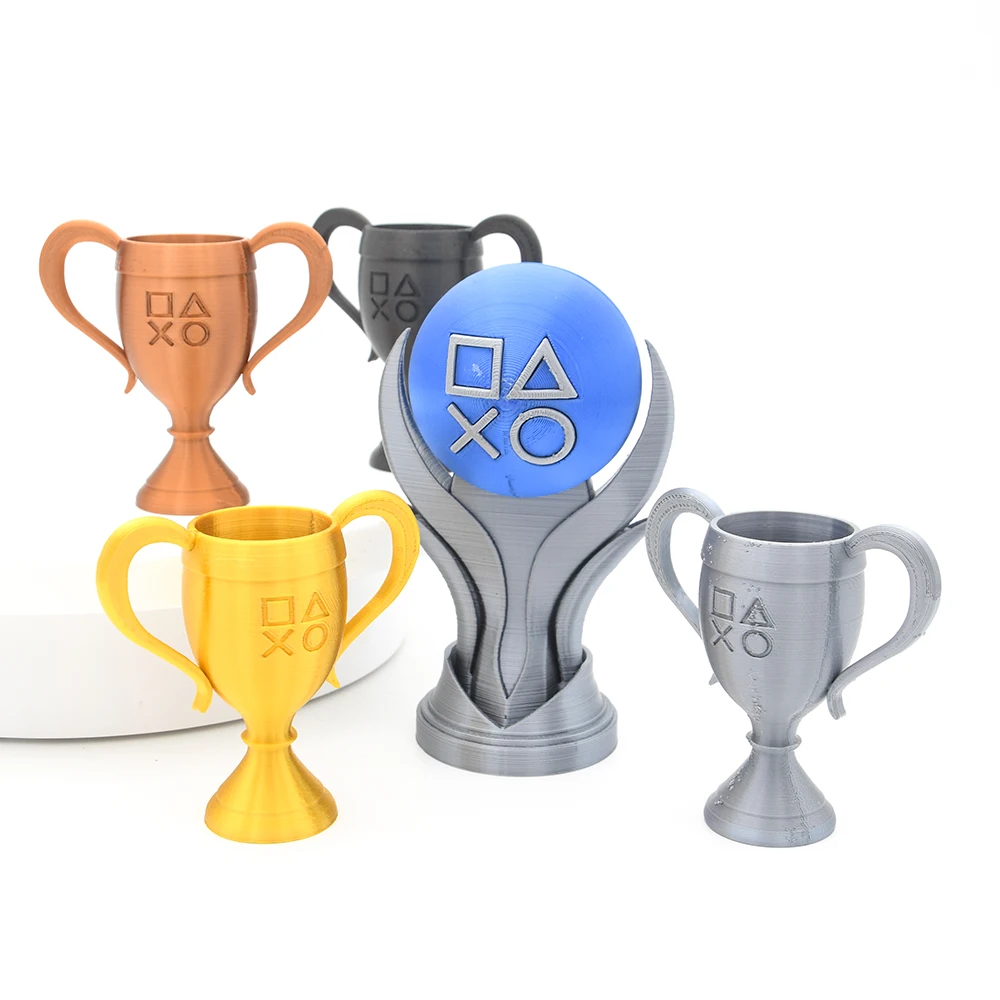 Esports Gaming Trophy - 3D 프린팅 가능한 트로피 토큰 플래티넘