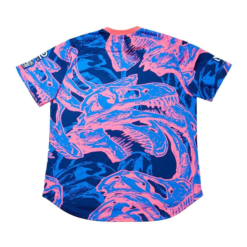 Esports Gaming Shirts - e스포츠 트렌드 게이밍 셔츠 공룡 해골