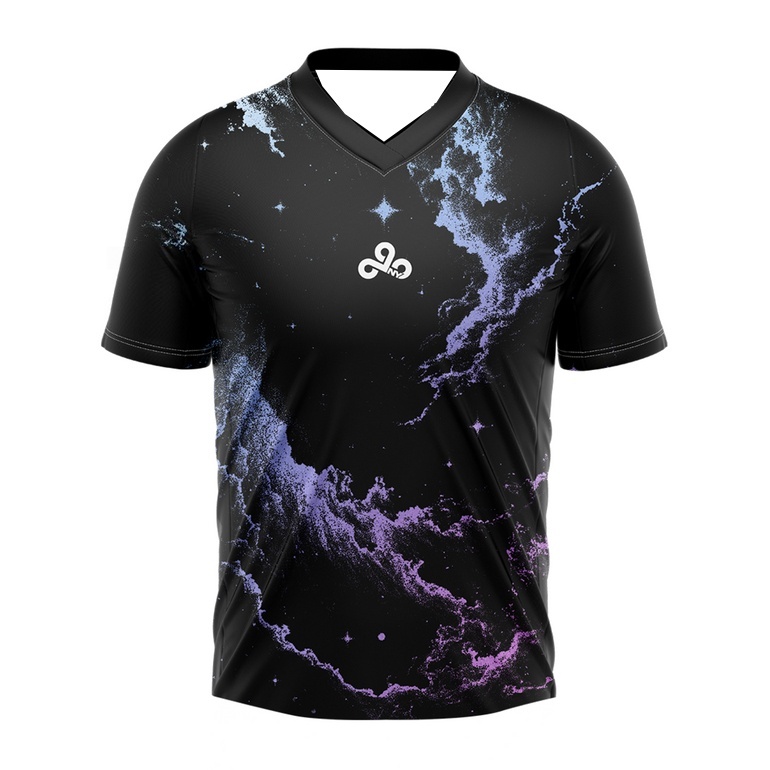 Esports Gaming Shirts - 2026년 신제품 클라우드9 갤럭시 네뷸라 e스포츠
