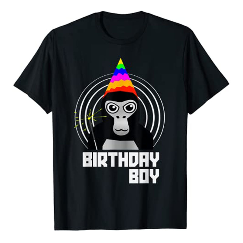Esports Gaming Shirts - 고릴라 태그 생일 소년 VR 게이머