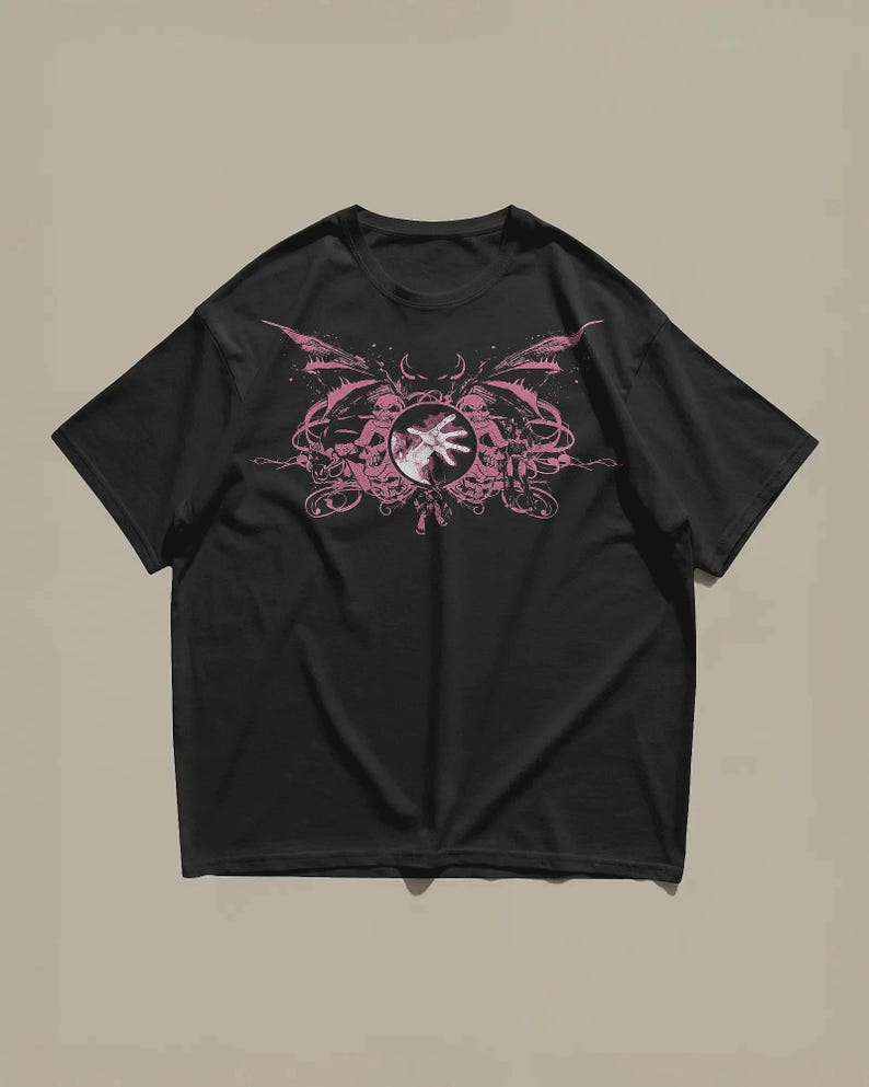 Esports Gaming Shirts - 월드 오브 워크래프트 티셔츠, 다크 판타지