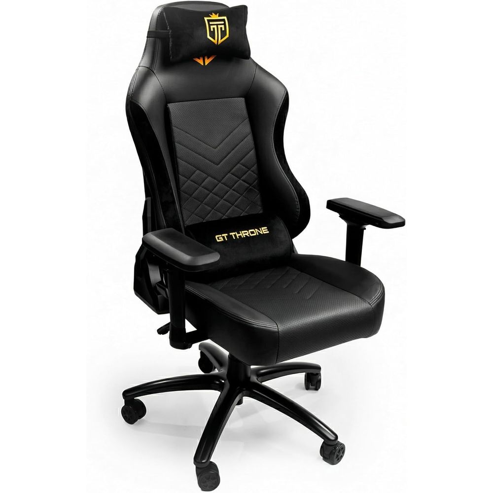 Gaming & Esports District - 빅앤톨 사이즈를 위한 인체공학적 리클라이닝 게이밍