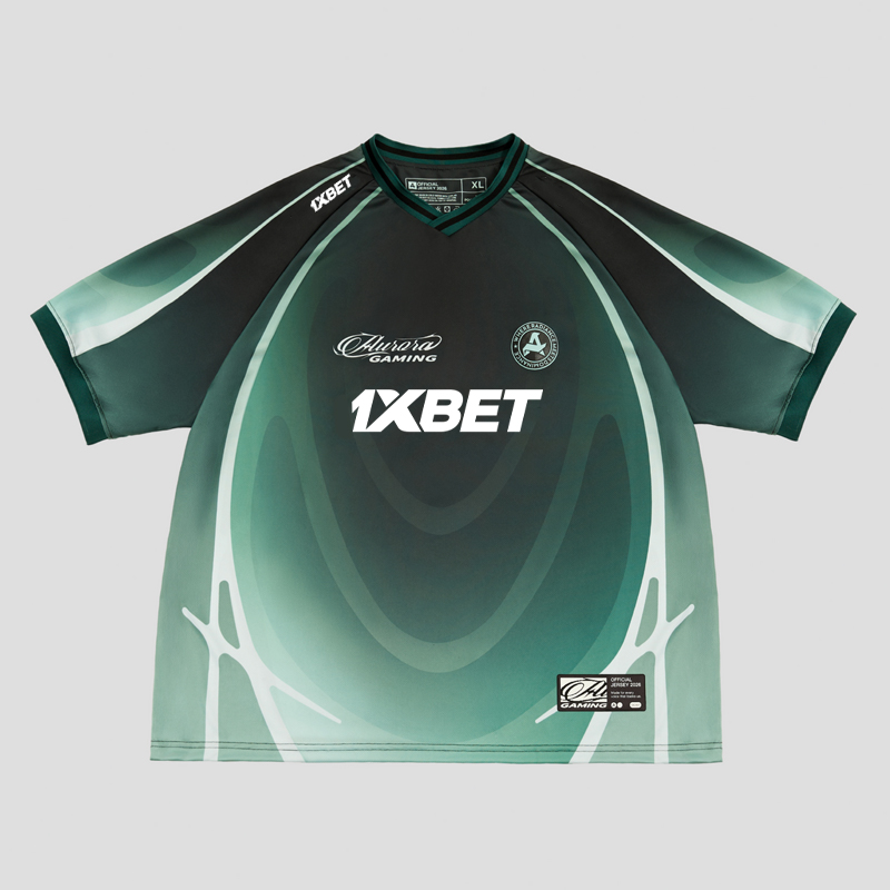Esports Gaming Shirts - 2026 오로라 게이밍 E-스포츠 클럽 여름