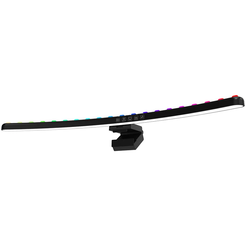 60cm RGB LED 스크린 행잉 라이트 컴퓨터 모니 - Esports Gaming Bed 리뷰 및 가격
