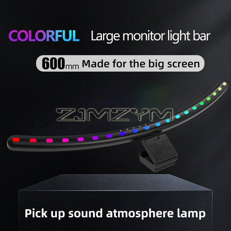 60cm RGB LED 스크린 행잉 라이트 컴퓨터 모니 - Esports Gaming Bed 리뷰 및 가격