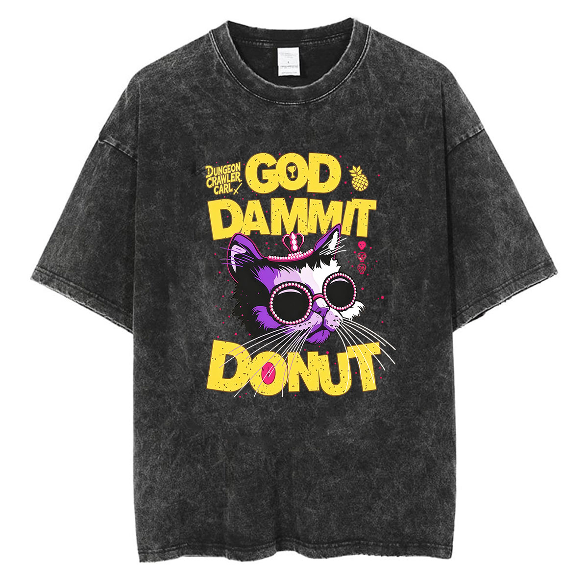 나는 외치고 있다 칼 던전 크롤러 칼 빈티지 워시드 티 - Esports Gaming Shirts 리뷰 및 가격