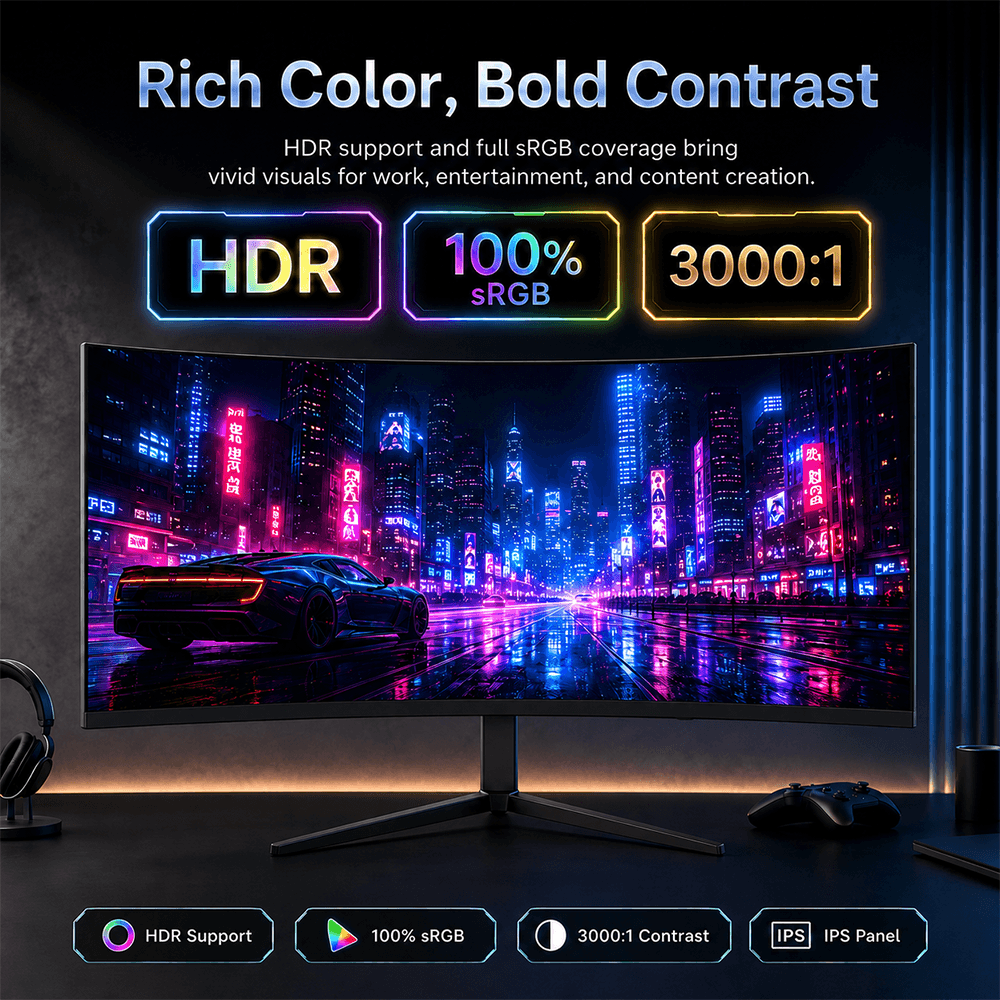 도매 제조업체 49인치 커브드 240Hz 1ms IPS - Esports Gaming Arena 리뷰 및 가격