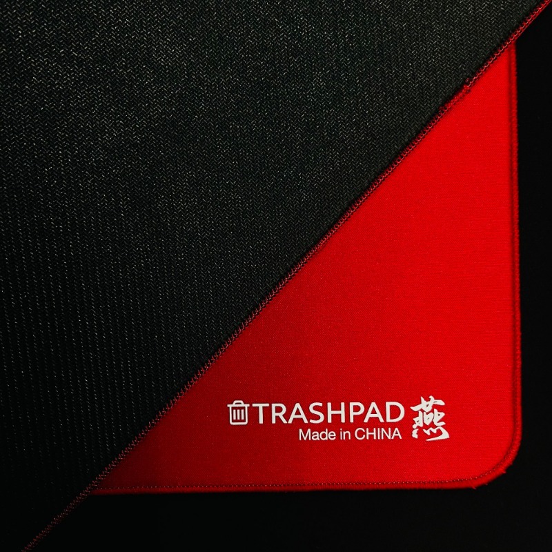 TRASHPAD 마우스 패드 혼합 직조 매끄럽고 섬세한 - Esports Gaming Stocks 리뷰 및 가격
