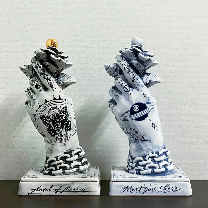 세라믹 테이블 탑 미니어처 조각상, 아로마 테라피 장식 - Esports Gaming Trophy 리뷰 및 가격