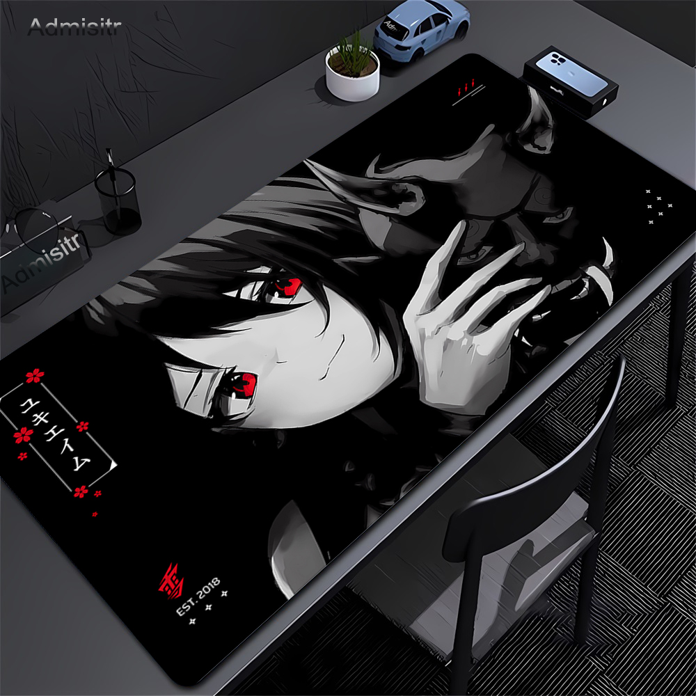 애니메이션 마스크 소녀 마우스 패드 YUki Aim 게 - Esports Gaming Stocks 리뷰 및 가격