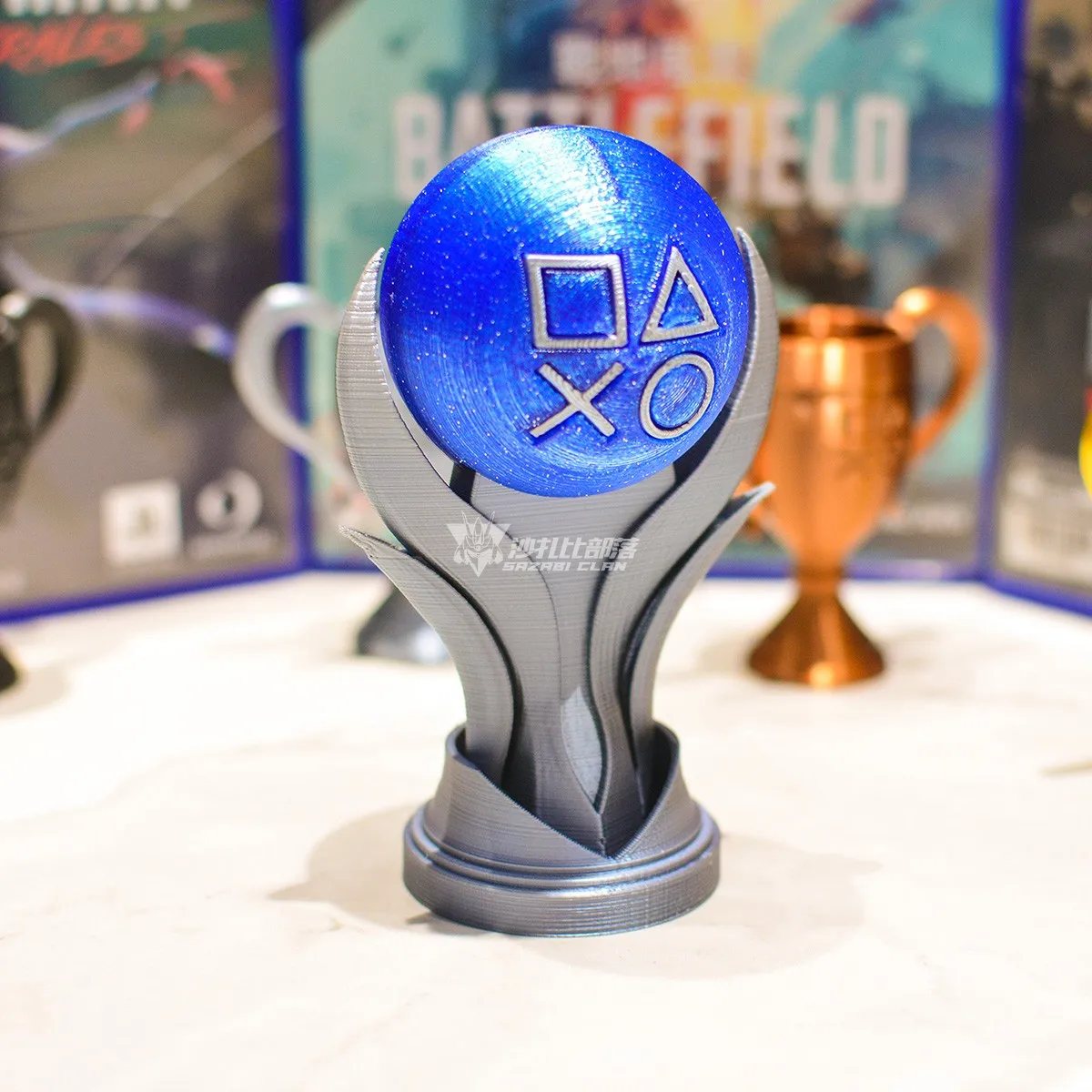 3D 프린팅 가능한 트로피 토큰 플래티넘 골든 실버 브 - Esports Gaming Trophy 리뷰 및 가격