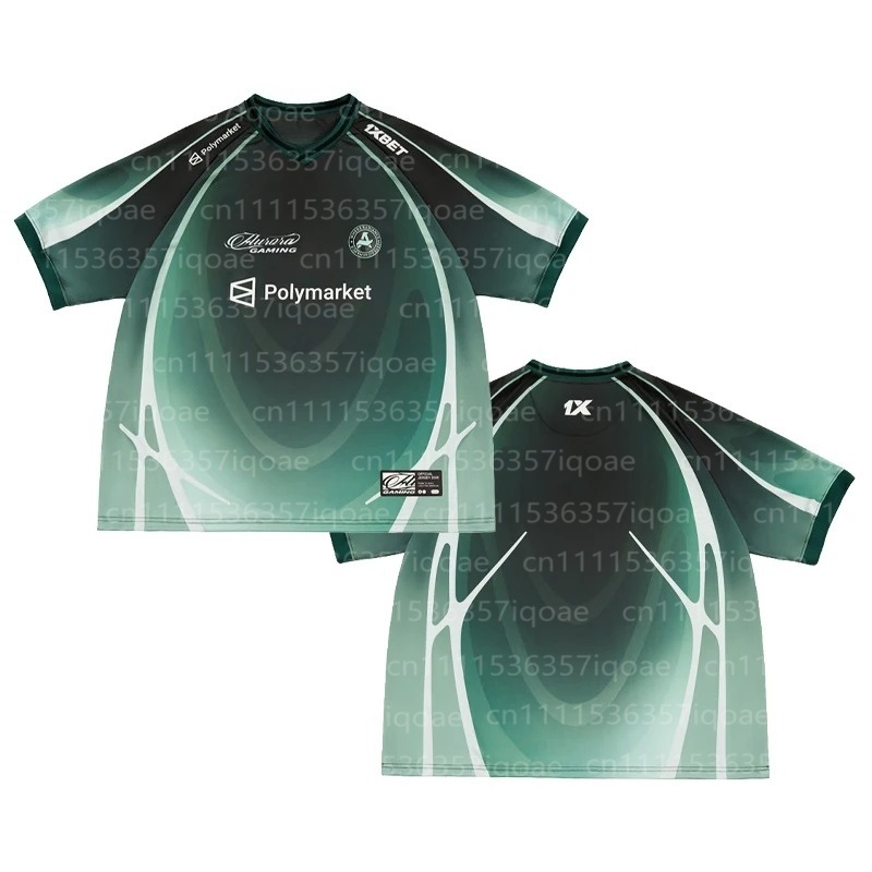 2026 오로라 게이밍 E-스포츠 클럽 여름 유니폼 C - Esports Gaming Shirts 리뷰 및 가격