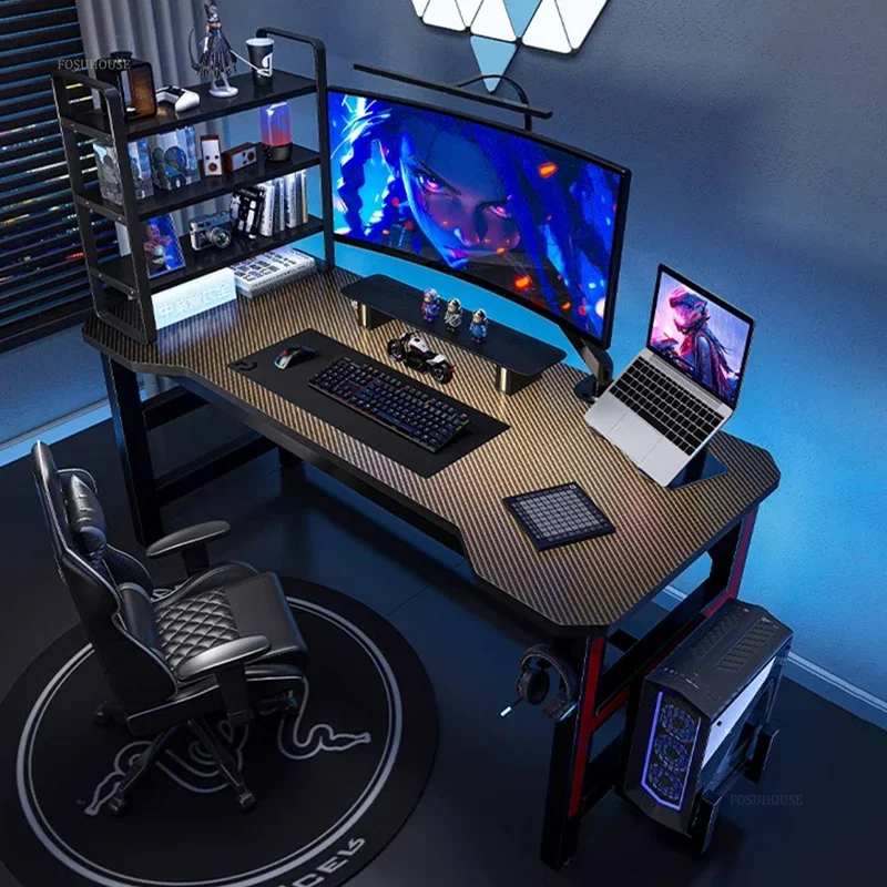 고급 데스크탑 컴퓨터 책상 홈 e스포츠 게임용 책상 침 - Esports Gaming School 리뷰 및 가격