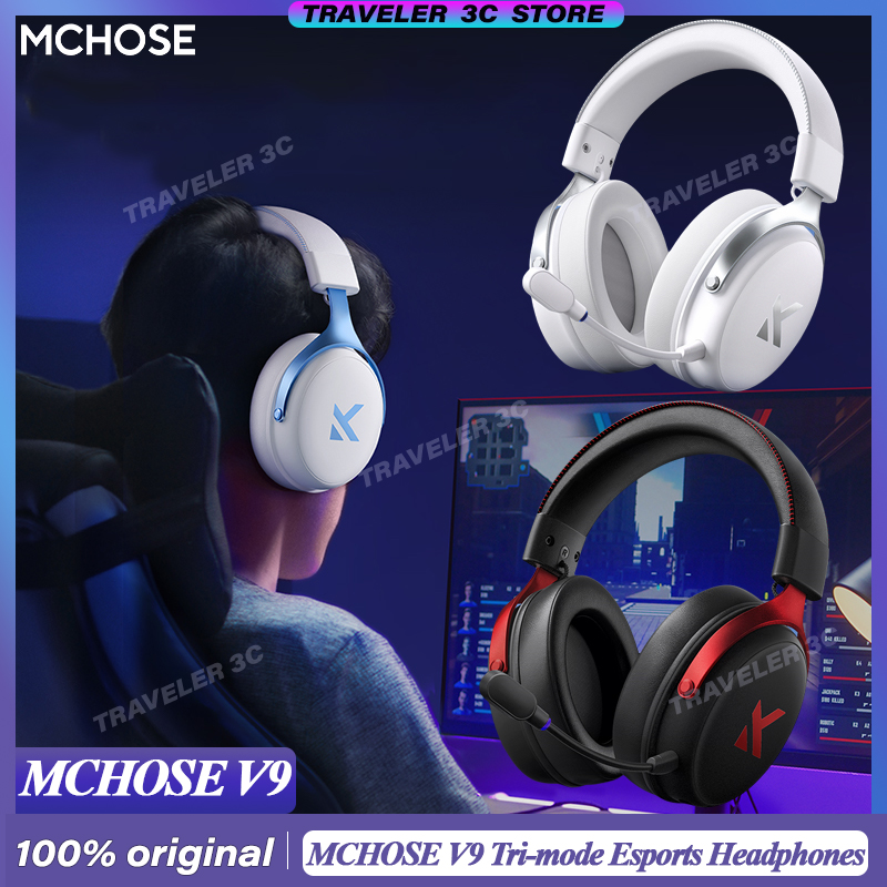 기존 MCHOSE V9 Pro 맞춤형 게임용 헤드폰 트 - Esports Gaming Video 리뷰 및 가격