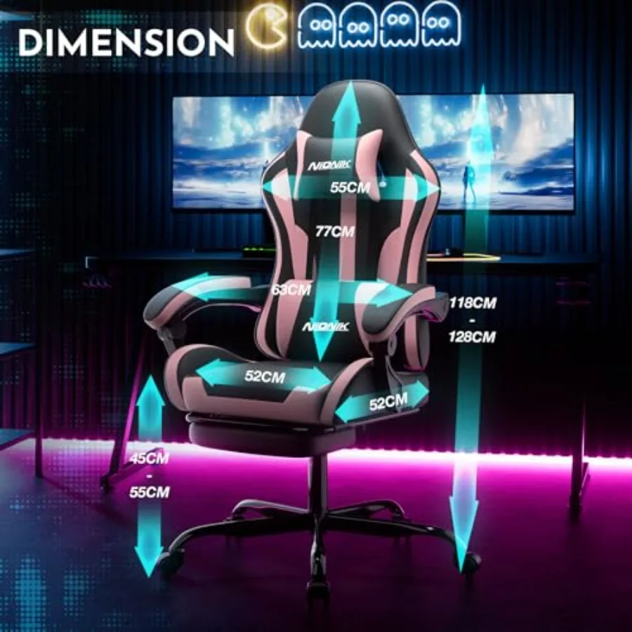 사무실 또는 게임용으로 사용할 수 있는 인체공학적 디자 - Gaming & Esports District 리뷰 및 가격