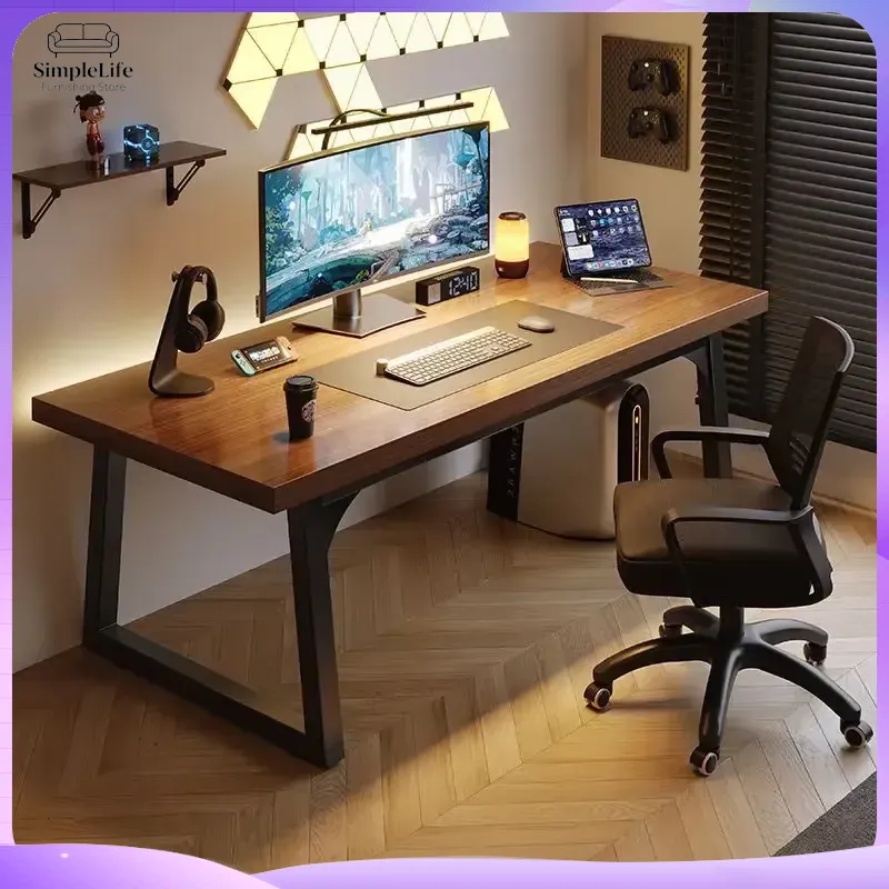 홈 컴퓨터 책상 학생용 게임용 E스포츠 사무용 긴 테이 - Esports Gaming School 리뷰 및 가격