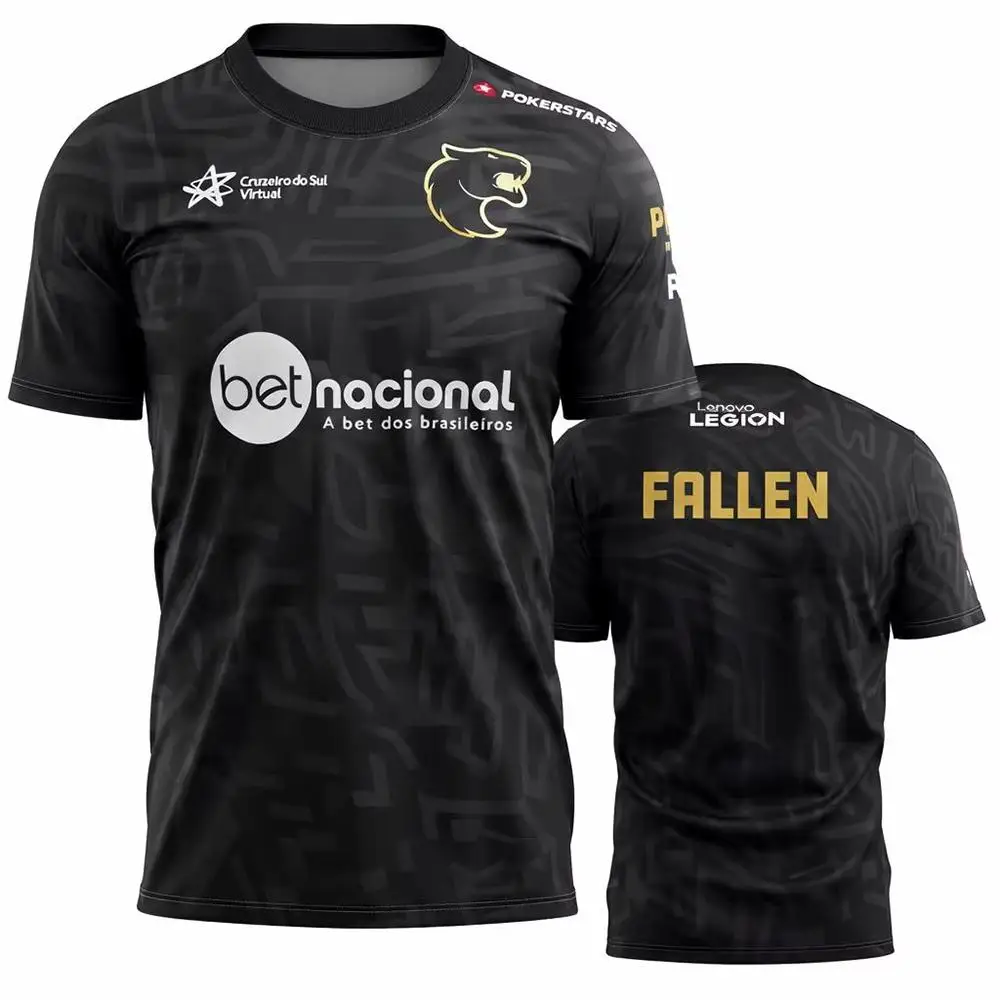 남성용 FURIA e스포츠 팀 저지 CS2 게이밍 티셔 - Esports Gaming Shirts 리뷰 및 가격