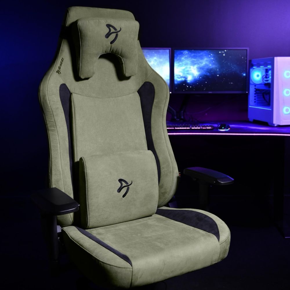 높이 조절이 가능한 대형 인체공학적 게이밍 의자, 넓은 - Gaming & Esports District 리뷰 및 가격