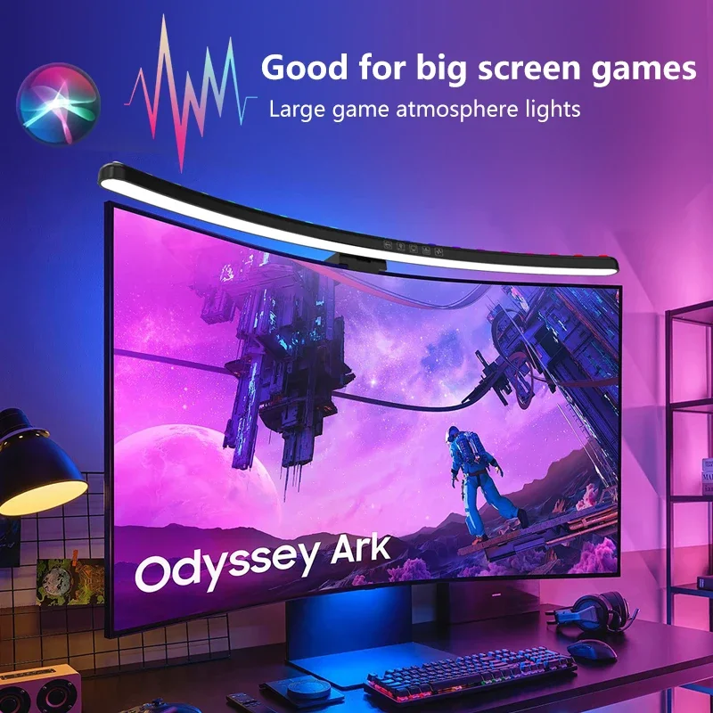 60cm RGB 스크린 교수형 조명 컴퓨터 모니터 라이 - Esports Gaming Bed 리뷰 및 가격