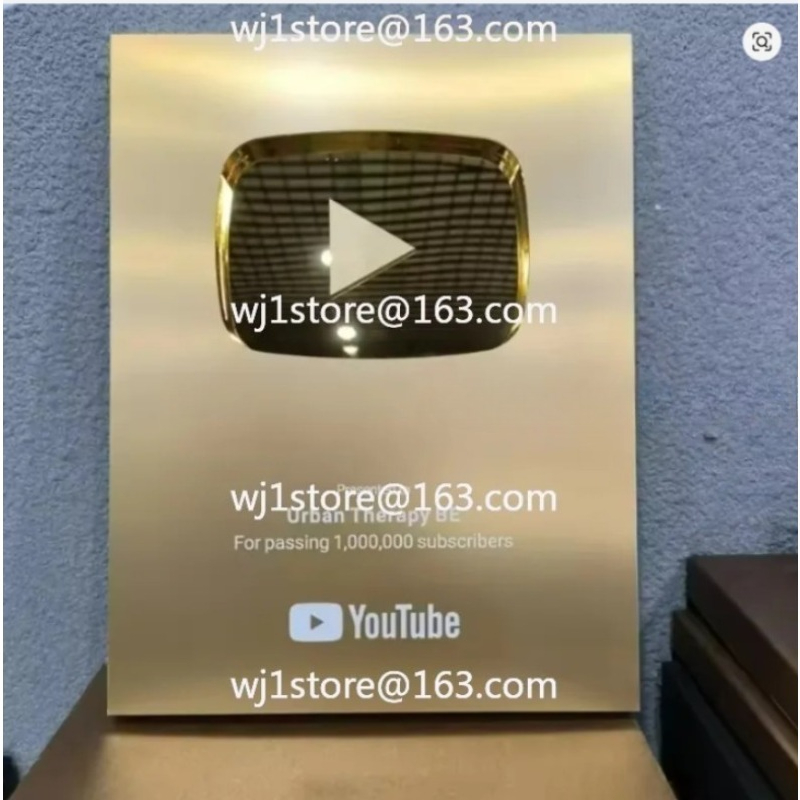 2026년 신규 유튜브 플레이 버튼 어워드 UV 프린팅 - Esports Gaming Trophy 리뷰 및 가격