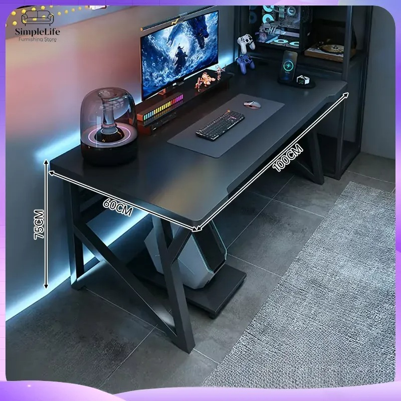 현대식 이중 컴퓨터 책상 (홈 오피스, 침실, e스포츠 - Esports Gaming School 리뷰 및 가격
