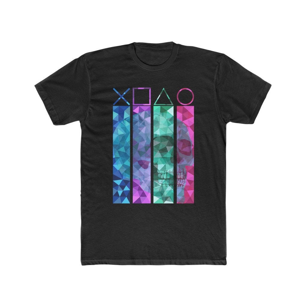 게이머 해골 Ps1 Ps2 Ps3 Ps4 Ps5 남성용 - Esports Gaming Shirts 리뷰 및 가격